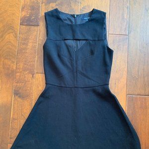 French Connection Black Dress